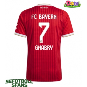 Bayern Munich Serge Gnabry #7 Hemmatröja Kvinnor 2026-27 Kortärmad